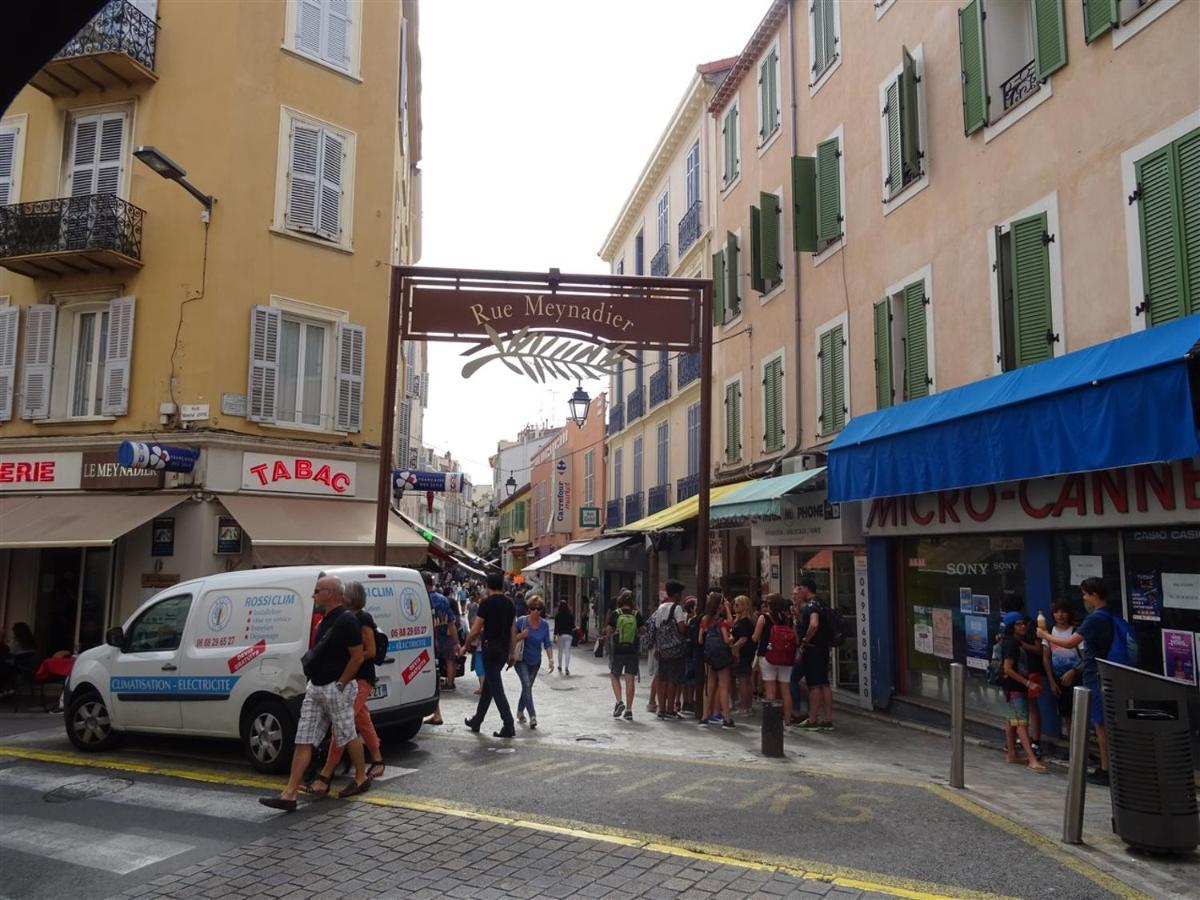 Apartment Rue St Antoine Cannes Exterior photo